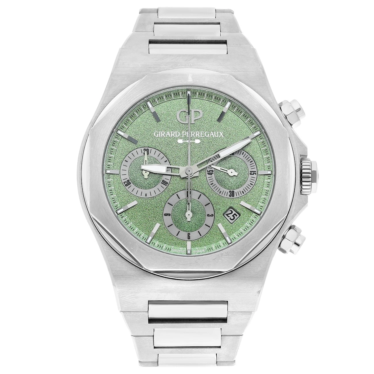 Girard Perregaux — Girard Perregaux 81020 21 3398 1CM Aston Martin Edition Green Dial 42mm Titan...