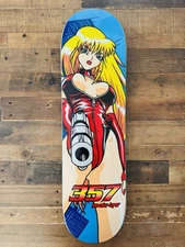 RARE Hook-Ups 357 Girl JK Skateboard Deck  Art By Jeremy Klein VINTAGE