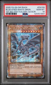 Blue Eyes White Dragon Psa 10 | eBay