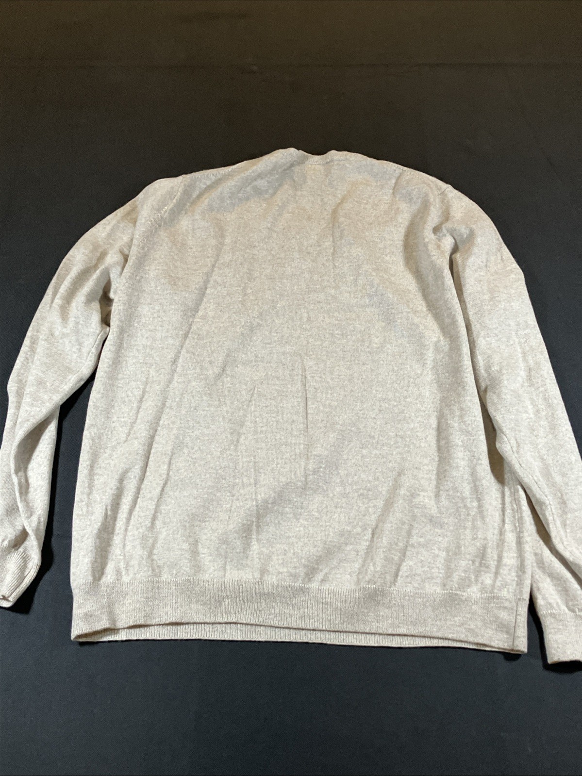 HOOK&ECHO Hook And Echo 100% wool pull over V-nec… - image 8