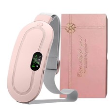 Menstrual Heating Pad Warm Palace Belt Waist Vibration Massage Device 4 Massage
