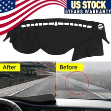 For Hyundai Sonata 2011-14 Car Leather Dashboard Dash Cover Protector Mat Pad