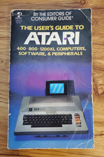 USERS GUIDE TO ATARI 400, 800 & 1200XL By Con...
