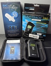 BacTrack Select S80 Breathalyzer  50 Pack Of Mouthpieces