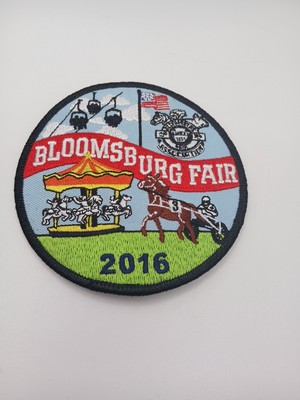 Bloomsburg Fair Patch 2016