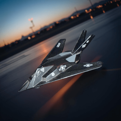 F-117A Stealth Fighter Diecast Aircraft Model Motormax 2.5” | eBay