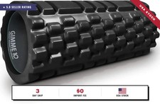 Trigger Point Releasing Foam Massage Roller with Medium Compression for Exercise