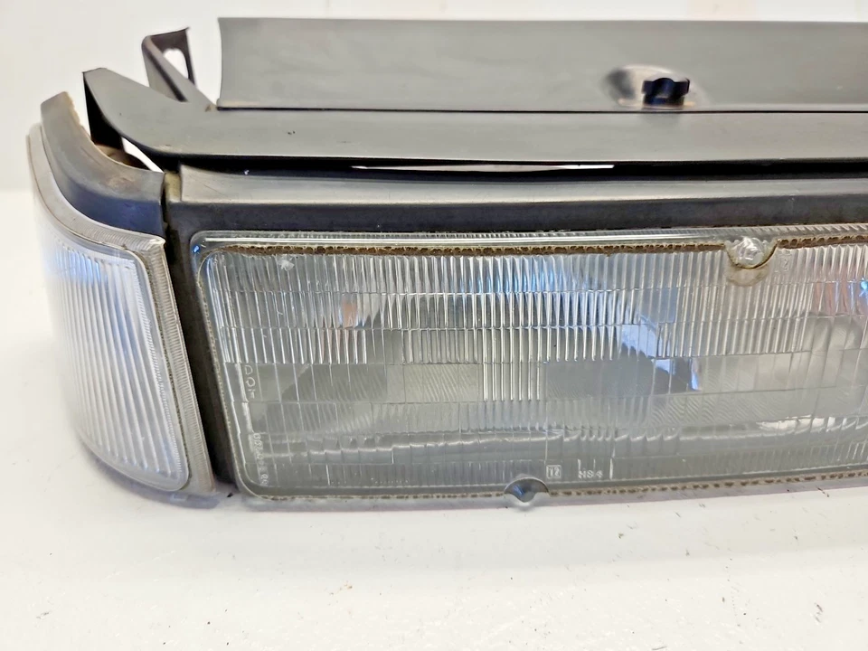 Conjunto de faros de pasajero derecho Chrysler TC Maserati 1989-1991 OEM 3118 Foto 3 de 4