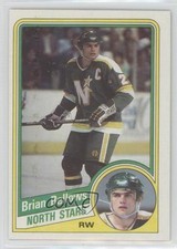1984-85 Topps Brian Bellows #71 0m8e