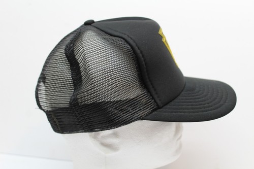 Vintage PRR Pennsylvania Railroad Foam Lined Front Mesh Back Snapback Hat Cap - Picture 3 of 7