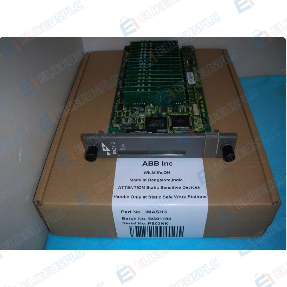IMASI13 ABB Bailey Infi 90 Symphony Analog Input Module UPSExpedited Shipping#MS
