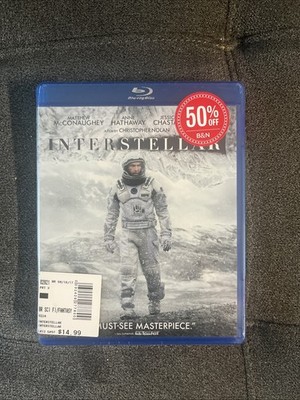 Interstellar (Blu-ray, 2014)