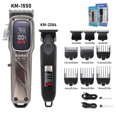 Haarschneidemaschine KM-1550 und KM-2284 Haarschneider Profi Elektro Friseur Werkzeug