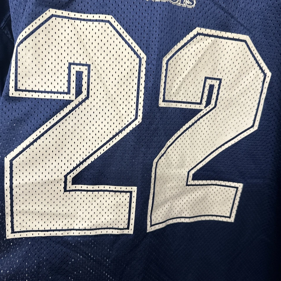 Camiseta deportiva vintage con logotipo de Emmit Smith #22 adulto L Dallas Cowboys NFL fútbol Foto 3 de 4