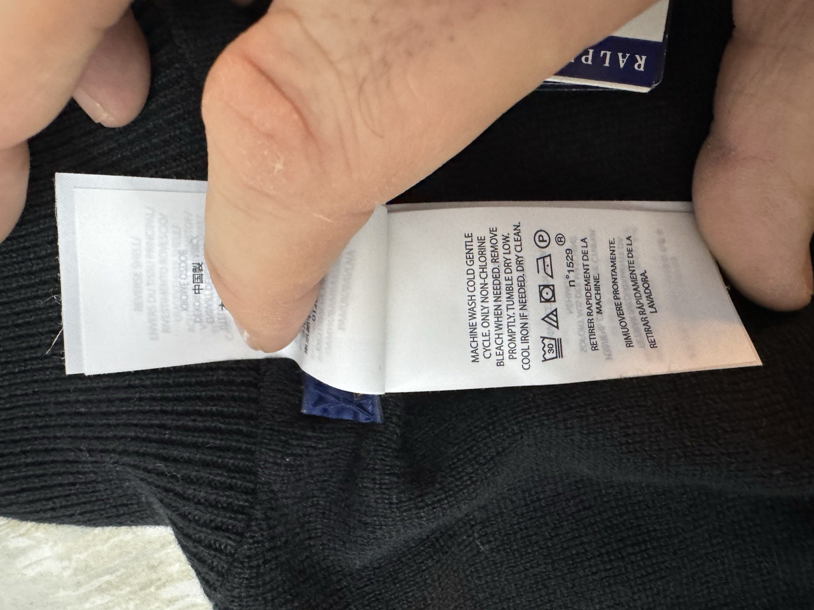 Polo Ralph Lauren Reversible Boys Jacket Age 4 RRP: £159 BNWT £111 at the outlet image 8