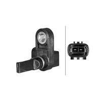Hella Sensor, Raddrehzahl 6PU 358 217-371 FüR Toyota Lexus, Hinterachse