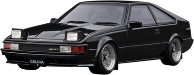 Ignition Model 1/18 Scale Toyota Celica XX 2800GT (A60) Black Finished Mode