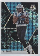 2020 Panini Mosaic Genesis Mosaic Prizm DJ Moore #35 06kc