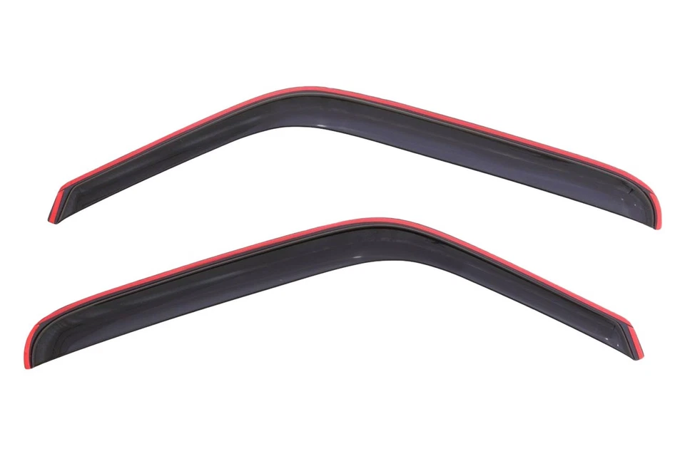 For Ford Ranger 93-11 Window Deflectors In-Channel Standard Ventvisor Smoke Foto 3 de 4