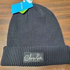 NEW Columbia Lost Lager II Beanie Knit Winter Hat Black