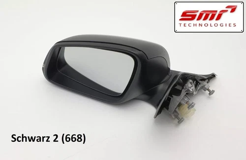 BMW 1 SERIES 11-15 F20 DOOR/WING MIRROR 6 PIN (LEFT) 20202003