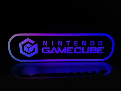 Nintendo Gamecube Lichtschild LED