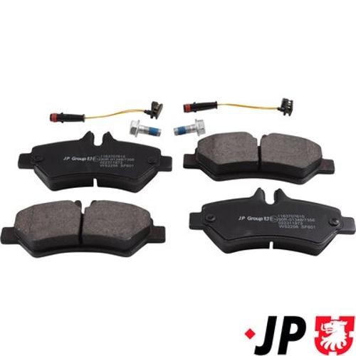 BRAKE PAD SET DISC BRAKE 1163707610 FOR VW CRAFTER/30-50/Van BJJ/CEBA 2.5L 5cyl