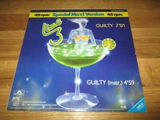 VINYL 12 - MAXI - Lime - Guilty ( 1983 ) Poly...