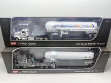 1/64 DCP Peterbilt 359 /KENWORTH W900L W/ MISSISSIPPI TANKER Lot of 2