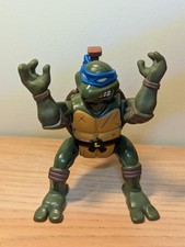 TMNT Somersault Samurai Leo Ninja Power Action Vintage Figure Playmates 1993