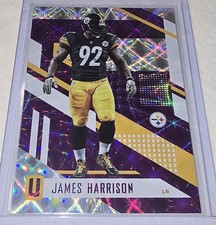2017 Panini Unparalleled Purple /99 James Harrison #28
