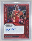 Onyeka Okongwu 2020 Panini Prizm #SS-OOG Choice Sensational Signatures Auto RC