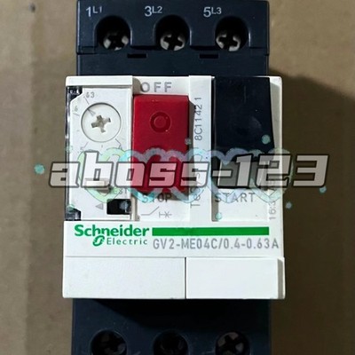 Schneider GV2ME04C circuit breaker #1pcs New In Box