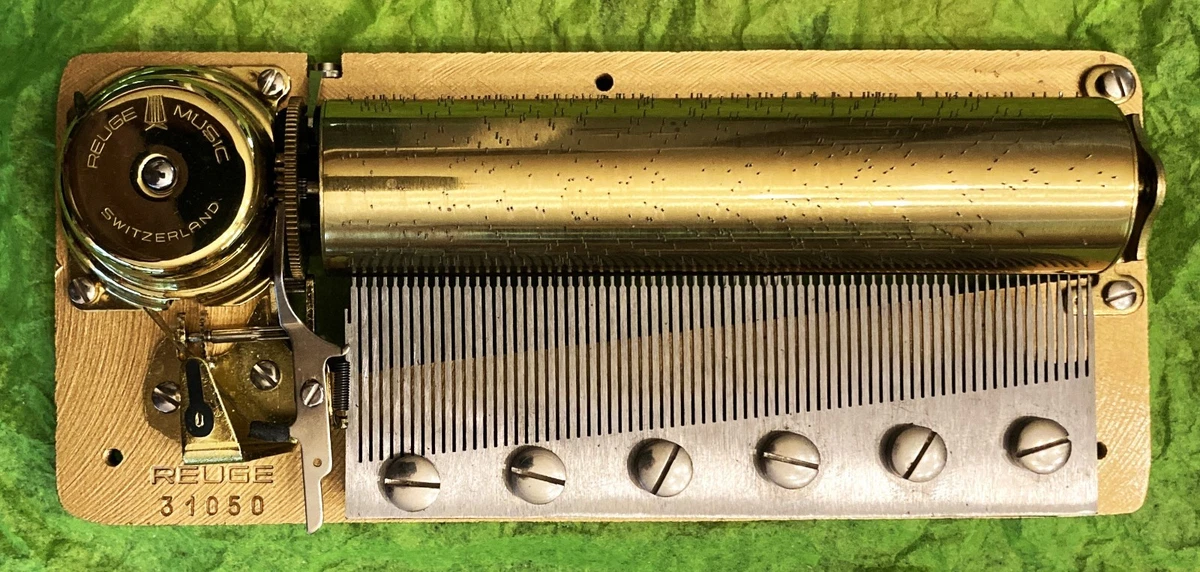 Preços baixos em Reuge Caixinhas de Música colecionáveis | eBay