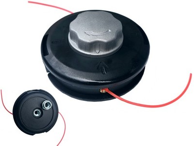 Profi Fadenspulenkopf Motorsense Easy-Load M10 M12 Adapter Freischneider Mähkopf