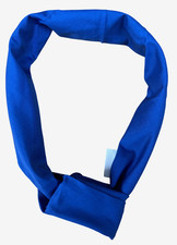 BOWSTONE  Blue Chef Neckerchief Triangle 105cm x 52cm Bandana, Polycotton