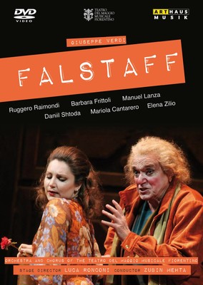 Falstaff: Teatro del Maggio Musicale Fiorentino (Mehta) (DVD) Ronconi Luca
