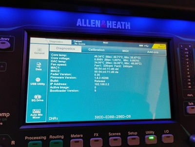 Allen & Heath - SQ-5 Digitalmischpult (wie neu)
