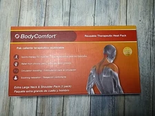 Body Comfort Reusable Extra-Large Heat Pack – Therapeutic Neck & Shoulder Wrap
