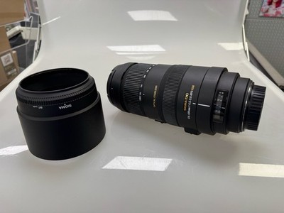 Sigma DG 120-400mm / 4,5-5,6 APO OS HSM  für Canon EF  APS-C  / im Kundenauftrag