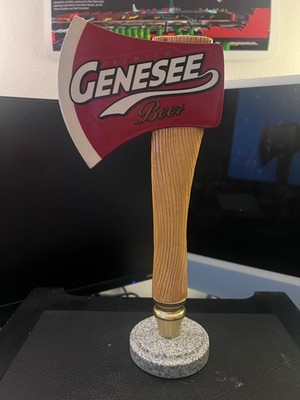 Rare, Vintage Premium Genesee Ax Beer Tap Handle