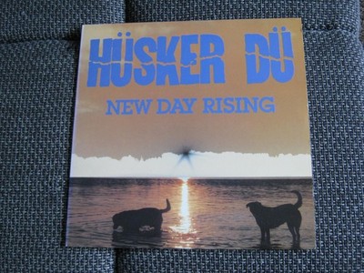 Hüsker Dü   New Day Rising, LP SST Records   SST 031, US 1990