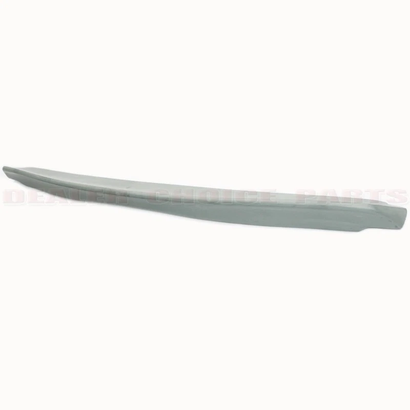 Alerón estilo fábrica Chevy Monte Carlo Pacecar 2000-05 06 2007 sin pintar Foto 4 de 4