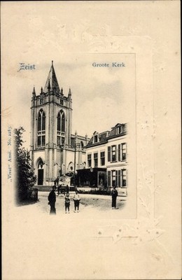 Präge Ak Zeist Utrecht Niederlande, Grote Kerk - 3975000