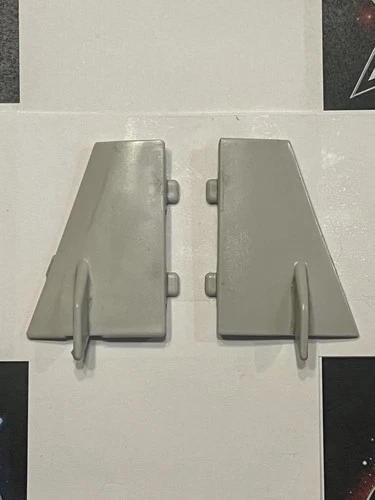 Original Vintage 1983 GI Joe SkyStriker XP-14F Part Top Engine Panel Cover Set