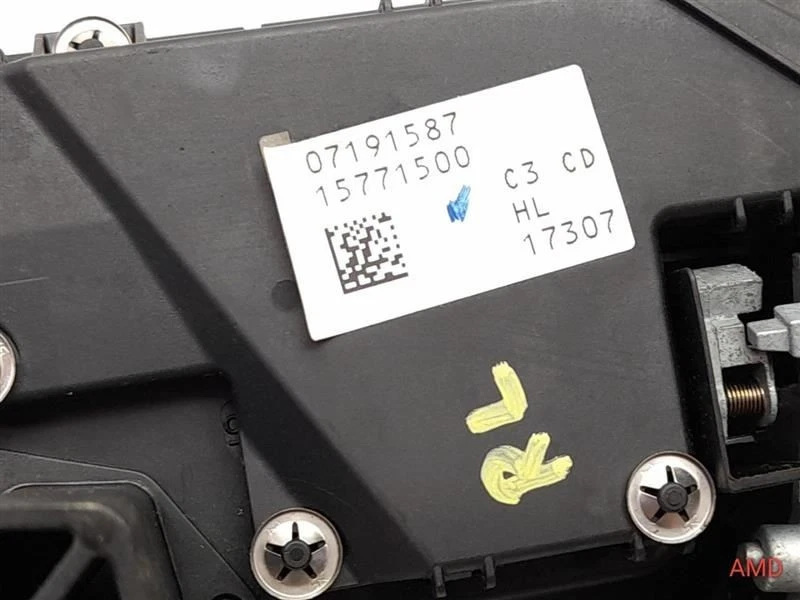 BMW 535xi 535i 528i 2008 528xi 540i 550 M5 E60 E61 manija de puerta trasera izquierda confort Foto 3 de 4