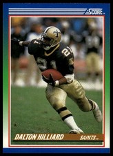 1990 Score #90 Dalton Hilliard