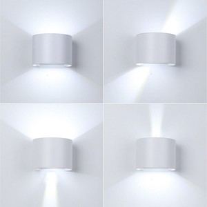 Led Wandleuchte Mit Schalter Wandleuchten Aussenwandlampe