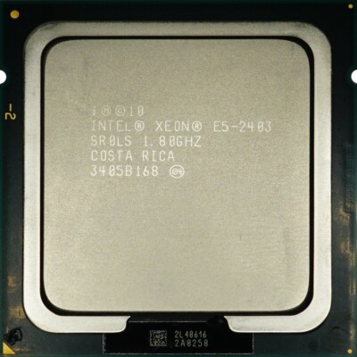 Intel Xeon E5-2403 Quad-Core 1,8Ghz 10MB 6,40GTs CPU ( SR0LS ) REF