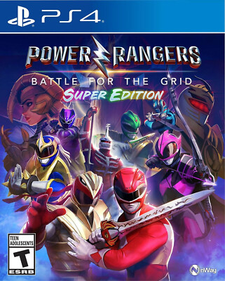 Power Rangers: Battle for the Grid *SUPER EDITION* (PS4) New | eBay
